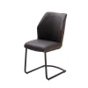 Wohnen Sessel<Topp Retrostühle in Braun & Grau - Ravajada (2er Set)