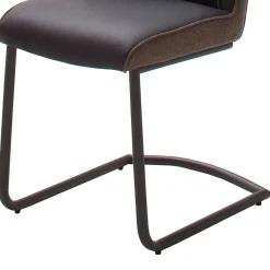 Wohnen Sessel<Topp Retrostühle in Braun & Grau - Ravajada (2er Set)
