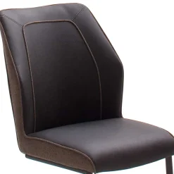 Wohnen Sessel<Topp Retrostühle in Braun & Grau - Ravajada (2er Set)