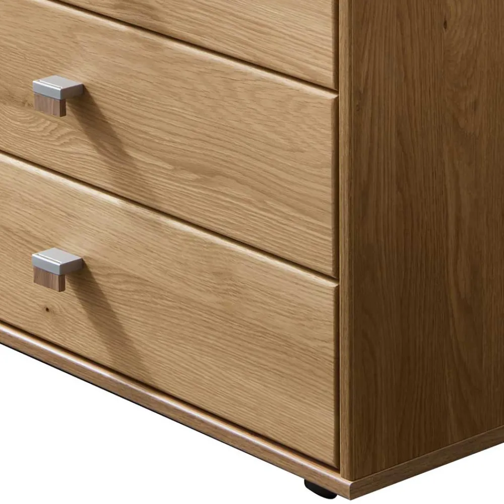 Wohnen Sideboards<Topp Schlafzimmer Holzkommode 141x86x43 cm - Emdsiva