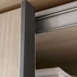Wohnen Kleiderschränke<Topp Schlafzimmerschrank mit zwei Schwebetüren - Licruva