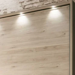 Wohnen Kleiderschränke<Topp Schlafzimmerschrank mit zwei Schwebetüren - Licruva