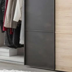 Wohnen Kleiderschränke<Topp Schlafzimmerschrank mit zwei Schwebetüren - Licruva