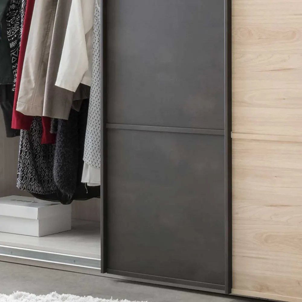 Wohnen Kleiderschränke<Topp Schlafzimmerschrank mit zwei Schwebetüren - Licruva
