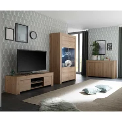 Wohnen Wohnwände<Topp Wohnkombination als Set - Karika (dreiteilig)
