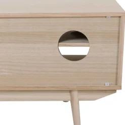 Wohnen Tv & Hifi-Möbel|Lowboards<Trend Design Lowboard mit Wiener Geflecht Türen - Oncinasa