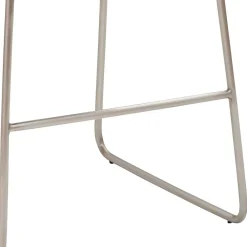 Wohnen Hocker<Tresenstuhl mit Fußablage modern - Jemain