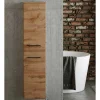 Wohnen Schränke<2-türiger Badschrank - 30x135x35 cm - Arazony