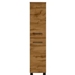 Wohnen Schränke<2-türiger Badschrank - 30x135x35 cm - Arazony