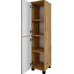 Wohnen Schränke<2-türiger Badschrank - 30x135x35 cm - Arazony
