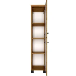 Wohnen Schränke<2-türiger Badschrank - 30x135x35 cm - Arazony