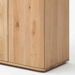 Wohnen Schränke<2-türiger Dielenschrank aus Massivholz - Mabasa