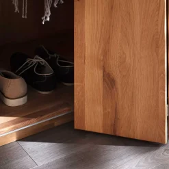 Wohnen Kleiderschränke|Schränke<1-türiger Falttüren-Schrank fürs Schlafzimmer - Zaisan