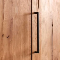 Wohnen Kleiderschränke|Schränke<1-türiger Falttüren-Schrank fürs Schlafzimmer - Zaisan