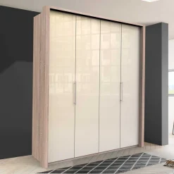 Wohnen Kleiderschränke<2-türiger Falttüren-Schrank Made in Germany - Rativian