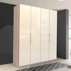 Wohnen Kleiderschränke<2-türiger Falttüren-Schrank Made in Germany - Rativian