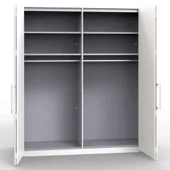 Wohnen Kleiderschränke<2-türiger Falttüren-Schrank Made in Germany - Rativian