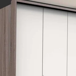 Wohnen Schränke<2-türiger Gleittürenschrank mit drei Schubladen - Tivierto