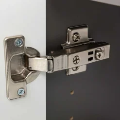 Wohnen Schränke<1-türiger Hängeschrank in Dunkelgrau - Agiruan