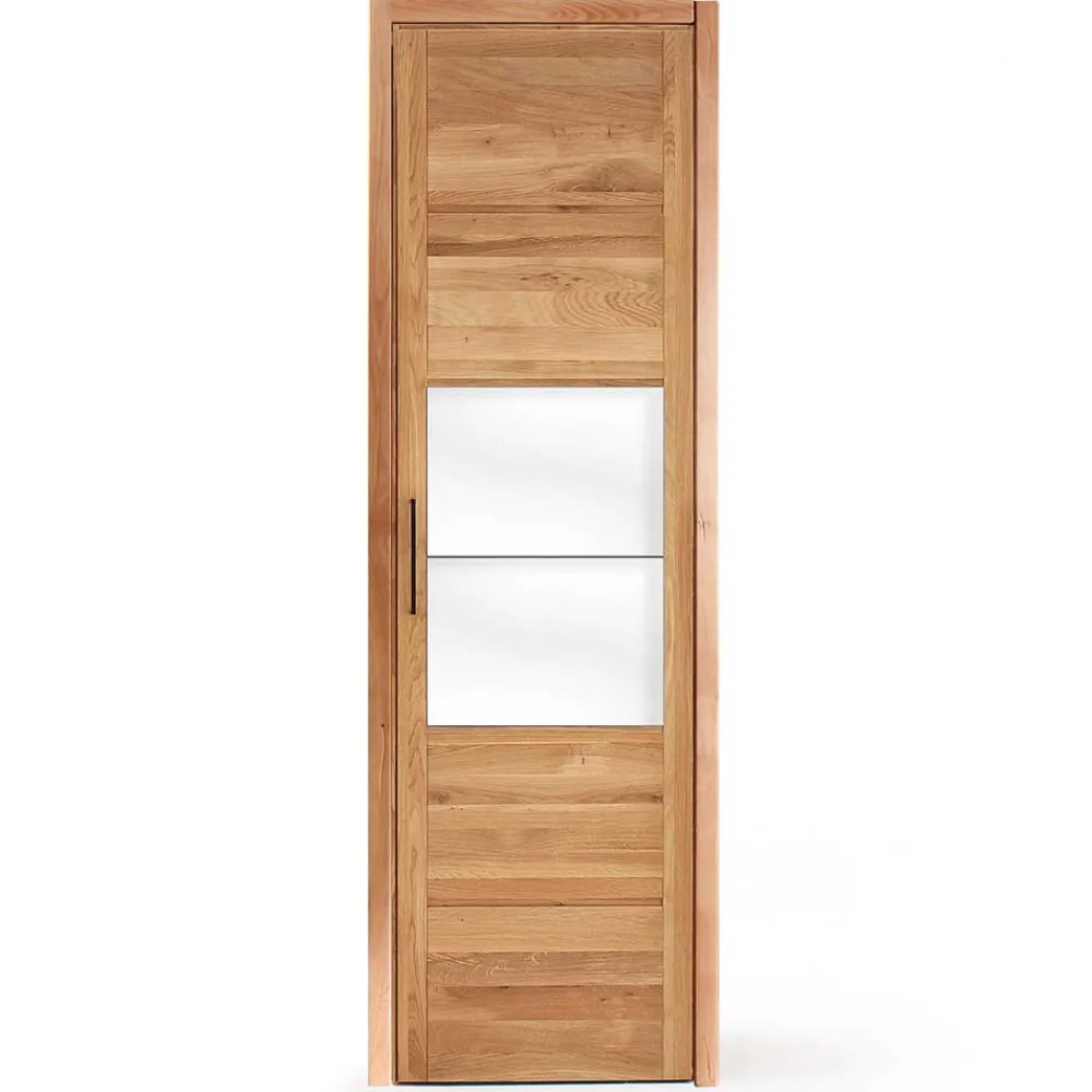 Wohnen Kleiderschränke<1-türiger Kleiderschrank aus Massivholz - Zaisan