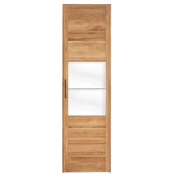 Wohnen Kleiderschränke<1-türiger Kleiderschrank aus Massivholz - Zaisan