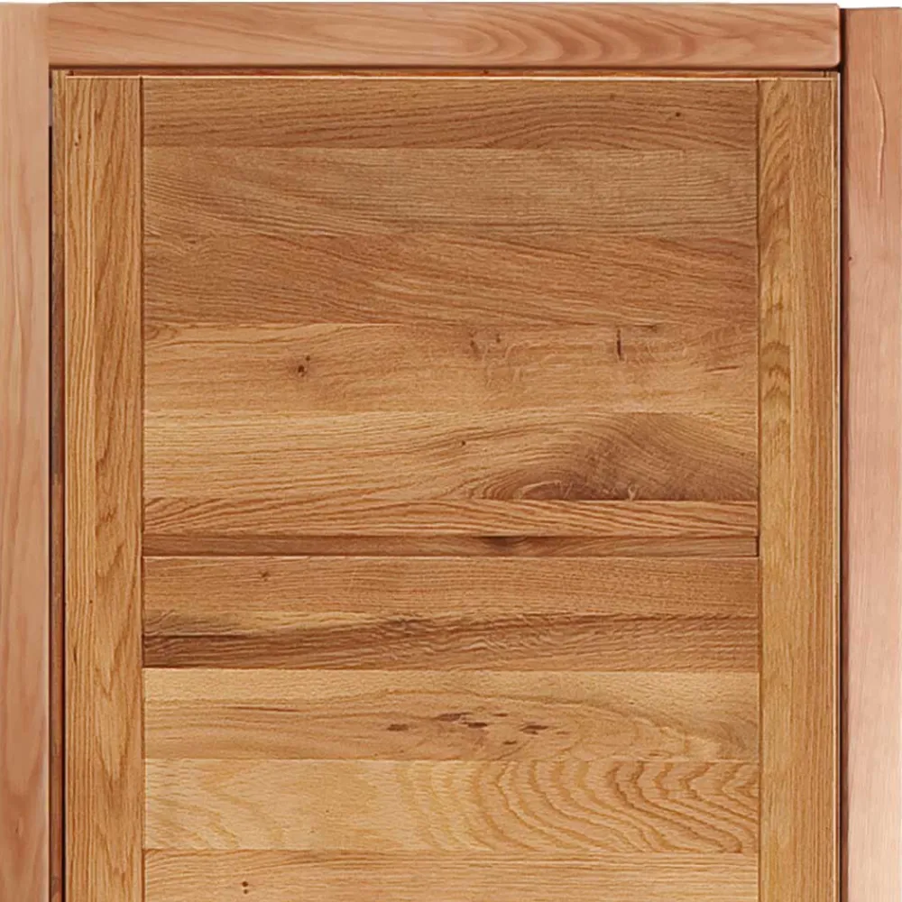 Wohnen Kleiderschränke<1-türiger Kleiderschrank aus Massivholz - Zaisan