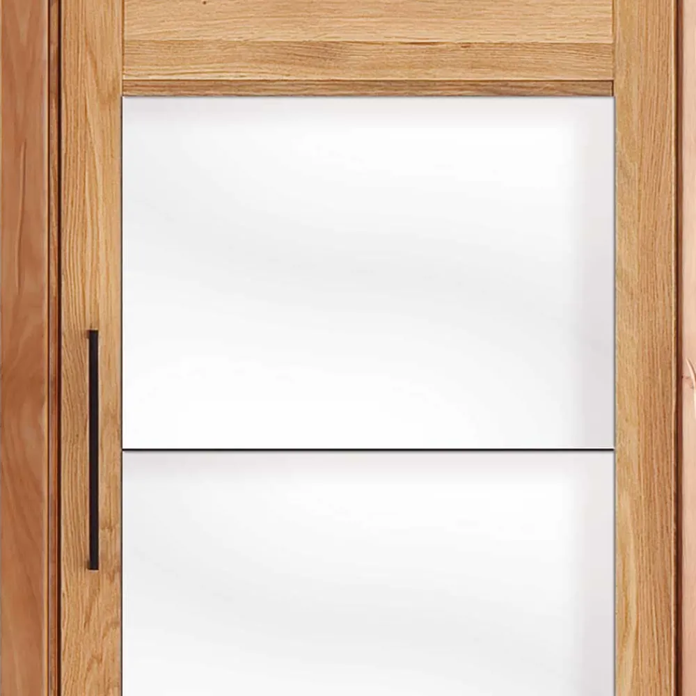 Wohnen Kleiderschränke<1-türiger Kleiderschrank aus Massivholz - Zaisan