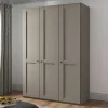 Wohnen Kleiderschränke<3-türiger Kleiderschrank im Modern Country Style - Ridonna