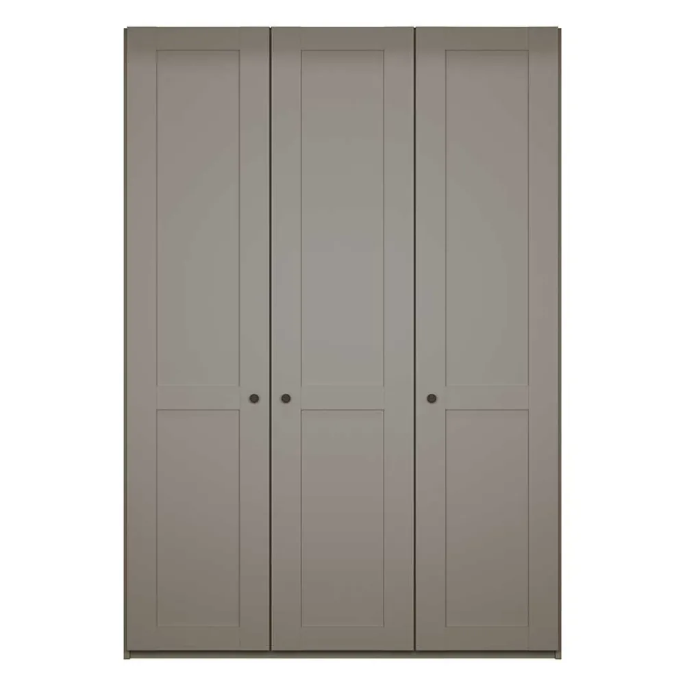 Wohnen Kleiderschränke<3-türiger Kleiderschrank im Modern Country Style - Ridonna