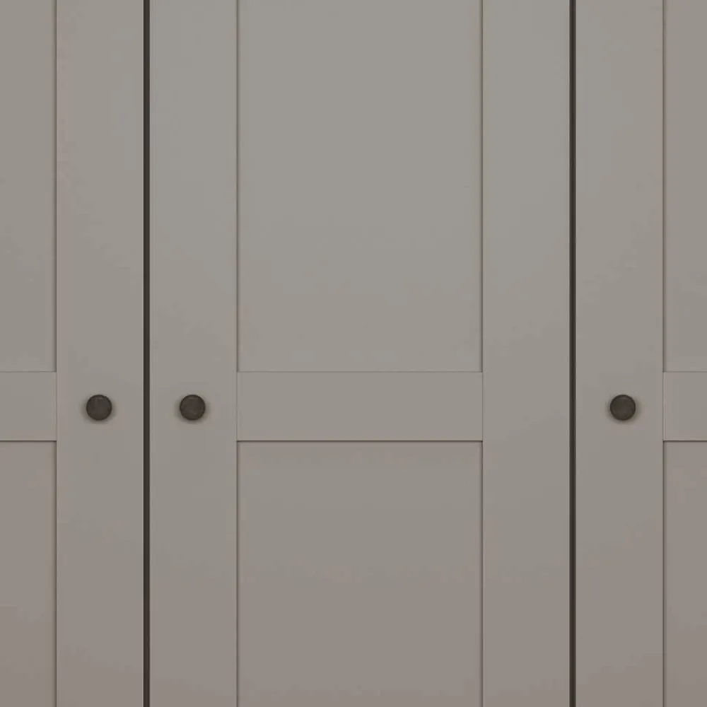 Wohnen Kleiderschränke<3-türiger Kleiderschrank im Modern Country Style - Ridonna
