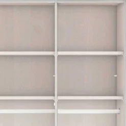 Wohnen Kleiderschränke<3-türiger Kleiderschrank im Modern Country Style - Ridonna