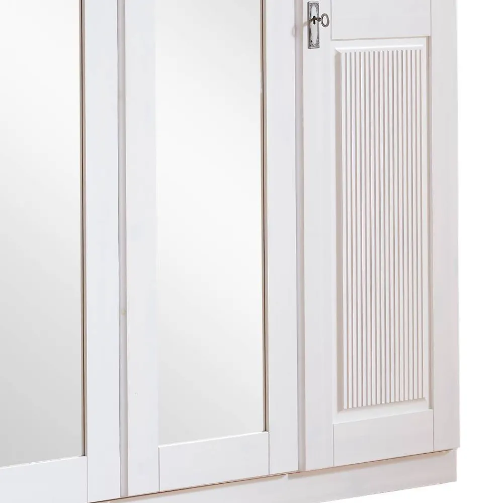 Wohnen Kleiderschränke<5-türiger Kleiderschrank im Modern Country Style - Kazanova