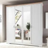 Wohnen Kleiderschränke<4-türiger Kleiderschrank im Modern Country Style - Maggio