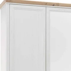 Wohnen Kleiderschränke<4-türiger Kleiderschrank im Modern Country Style - Maggio
