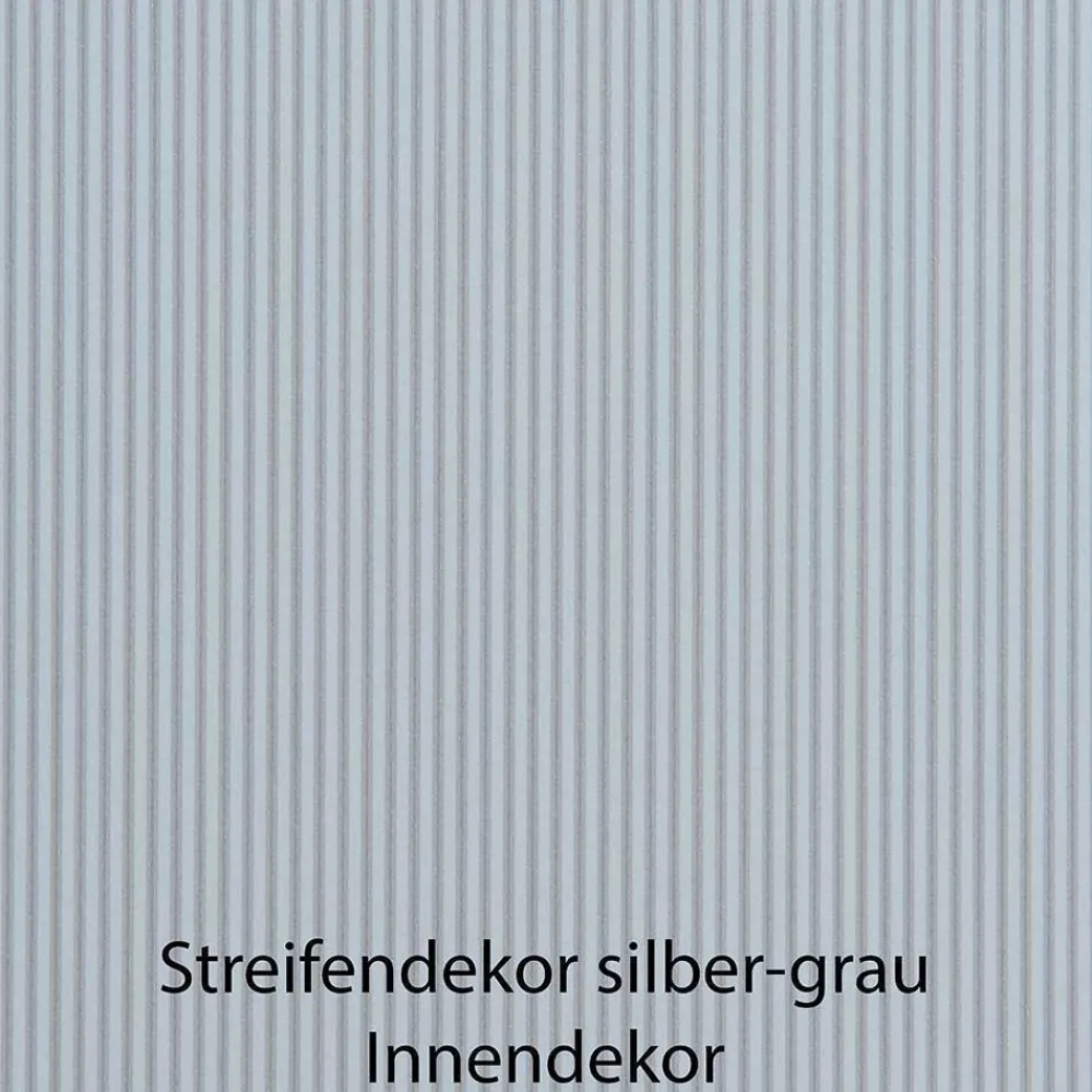 Wohnen Kleiderschränke<2-türiger Kleiderschrank in Weiß Glas - Heralisa