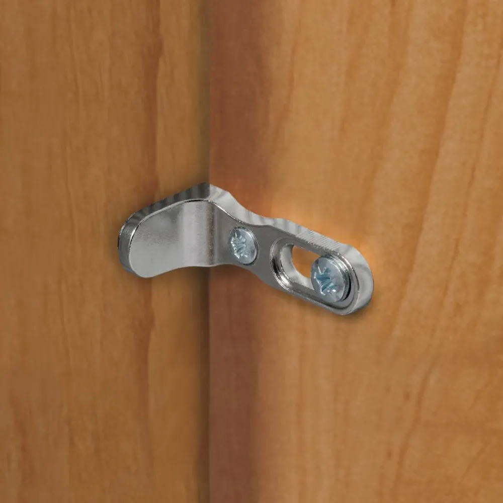 Wohnen Kleiderschränke|Schränke<7-türiger Kleiderschrank in Weiß Glas - Dilacco
