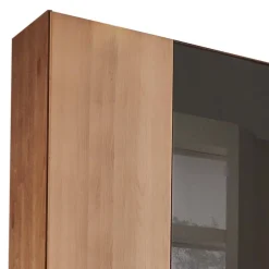 Wohnen Kleiderschränke<8-türiger Kleiderschrank mit sechs Glastüren - Hung
