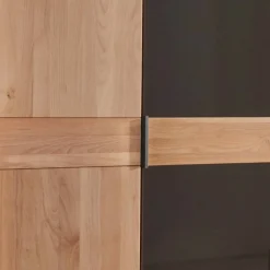 Wohnen Kleiderschränke<8-türiger Kleiderschrank mit sechs Glastüren - Hung