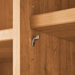 Wohnen Kleiderschränke<8-türiger Kleiderschrank mit sechs Glastüren - Hung