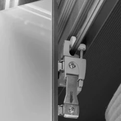 Wohnen Kleiderschränke<3-türiger Kleiderschrank mit Dreh- und Falttüren - Nujan