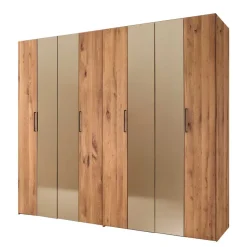 Wohnen Kleiderschränke<4-türiger Kleiderschrank mit Falttüren - Zaisan