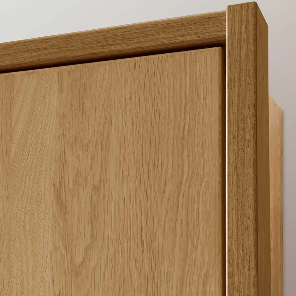 Wohnen Kleiderschränke<6-türiger Kleiderschrank mit 2 Spiegeln - Emdsiva III