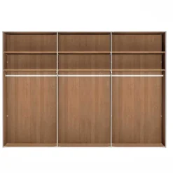 Wohnen Kleiderschränke<6-türiger Kleiderschrank mit 2 Spiegeln - Emdsiva III