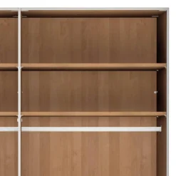 Wohnen Kleiderschränke<4-türiger Kleiderschrank mit zwei Spiegeltüren - Murray