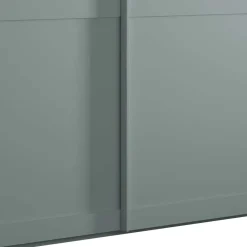Wohnen Schränke|Kleiderschränke<2-türiger Kleiderschrank mit Schwebetüren - modern - Rajavo