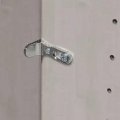 Wohnen Schränke|Kleiderschränke<2-türiger Kleiderschrank mit Schwebetüren - modern - Rajavo