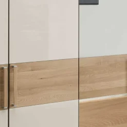 Wohnen Kleiderschränke<6-türiger Kleiderschrank mit 3 Meter Länge - Emdsiva