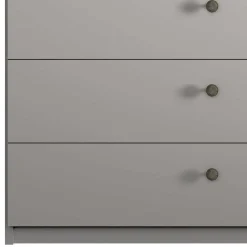 Wohnen Kleiderschränke<2-türiger Kombi-Kleiderschrank mit 3 Schubladen - Ridonna