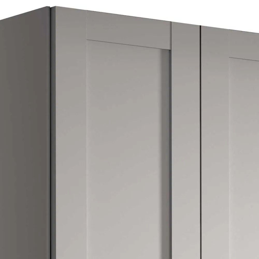 Wohnen Kleiderschränke<2-türiger Kombi-Kleiderschrank mit 3 Schubladen - Ridonna