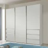 Wohnen Kleiderschränke<3-türiger Schiebetürenschrank in Weiß - Onspira